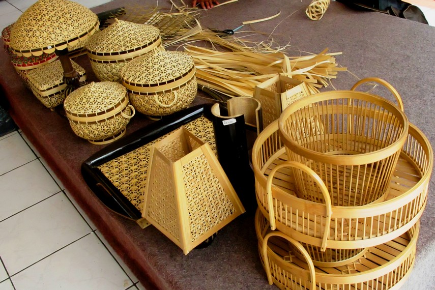 Anyaman Bambu Serbaguna
